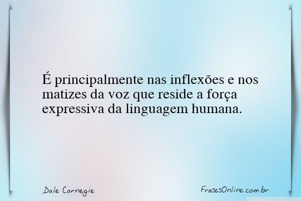 Frase de Dale Carnegie