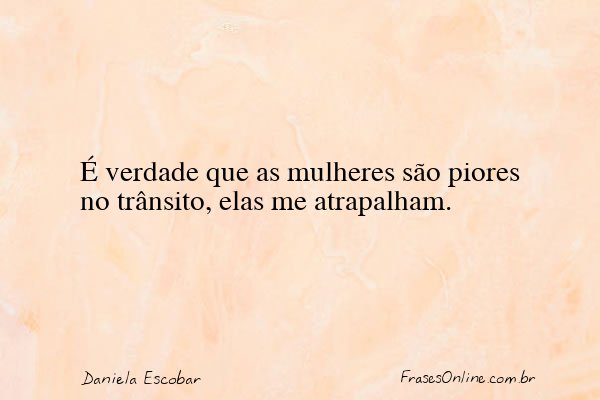 Frase de Daniela Escobar