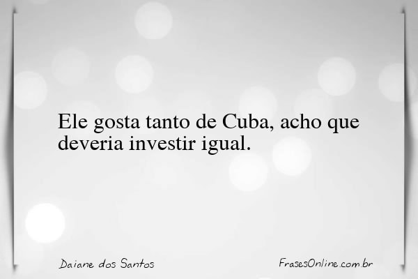 Frase de Daiane dos Santos