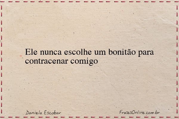 Frase de Daniela Escobar