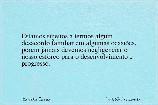 Frase de Daisaku Ikeda