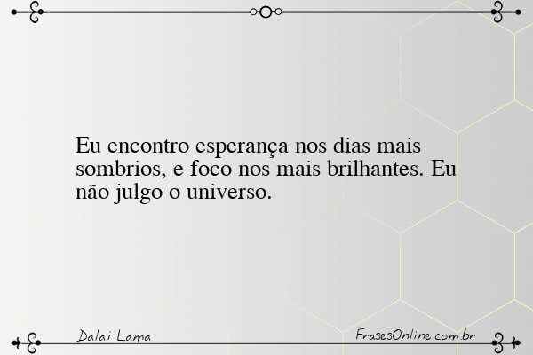 Frase de Dalai Lama