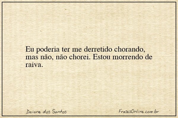 Frase de Daiane dos Santos