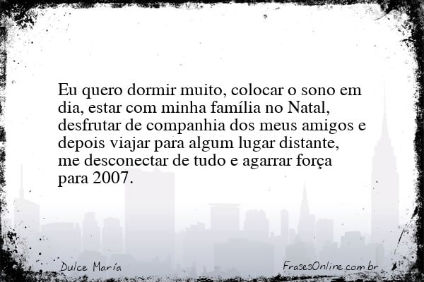 Frase de Dulce María