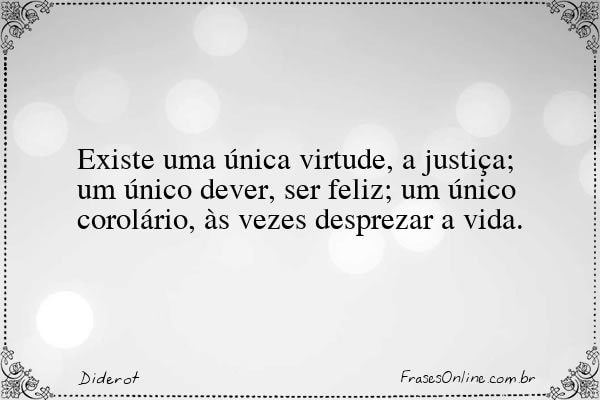 Frase de Diderot