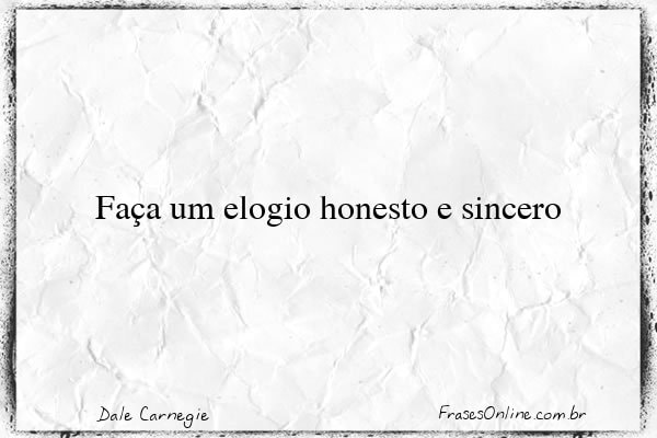 Frase de Dale Carnegie