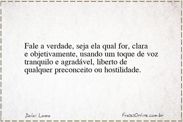 Frase de Dalai Lama