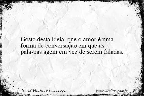 Frase de David Herbert Lawrence