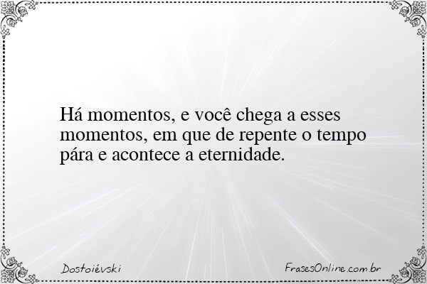 Frase de Dostoiévski