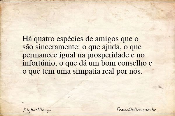 Frase de Digha-Nikaya