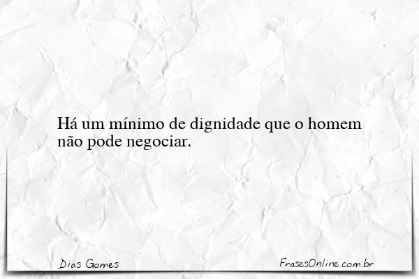 Frase de Dias Gomes