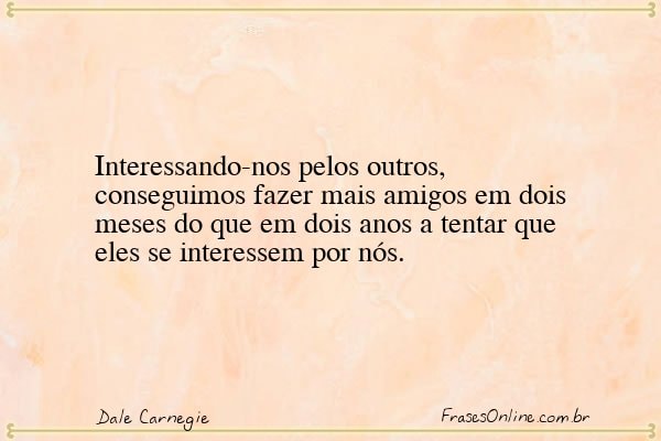 Frase de Dale Carnegie