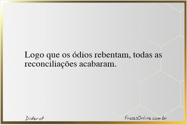 Frase de Diderot