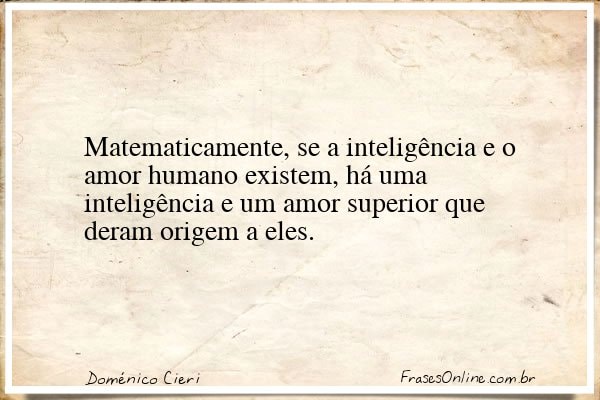 Frase de Doménico Cieri