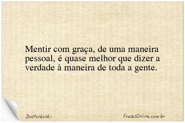 Frase de Dostoiévski