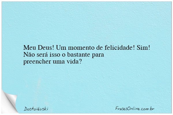 Frase de Dostoiévski