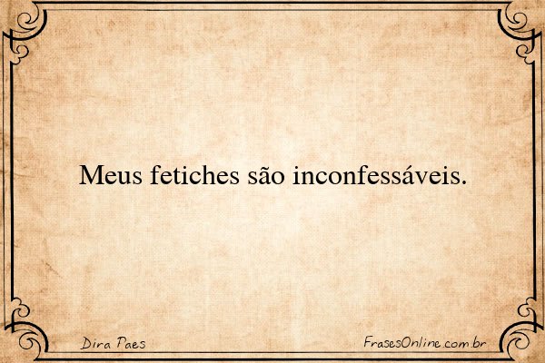 Frase de Dira Paes