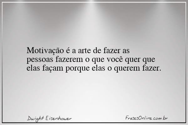 Frase de Dwight Eisenhower