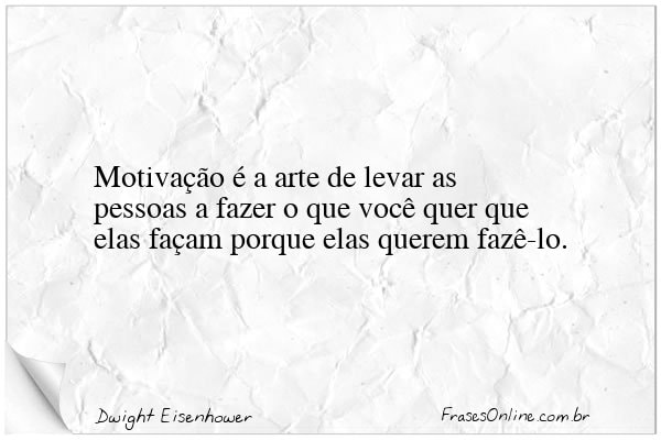 Frase de Dwight Eisenhower