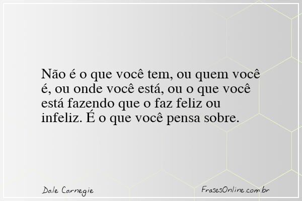 Frase de Dale Carnegie