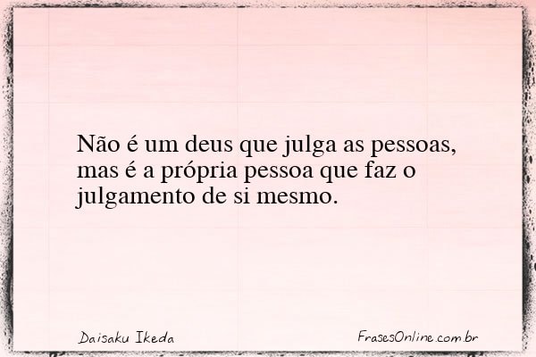 Frase de Daisaku Ikeda