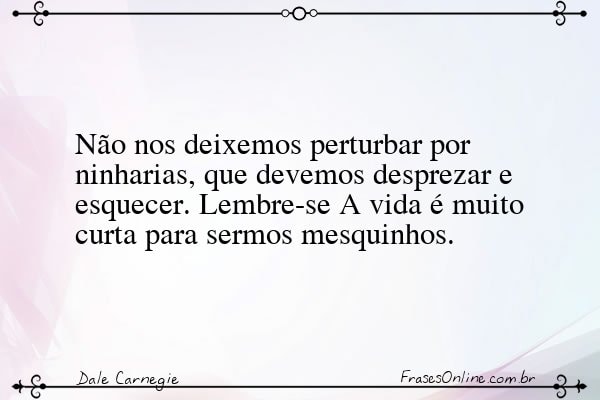 Frase de Dale Carnegie