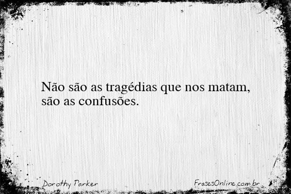 Frase de Dorothy Parker