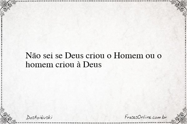 Frase de Dostoiévski