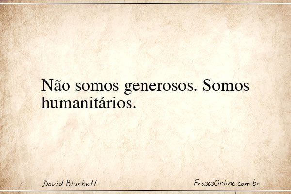 Frase de David Blunkett
