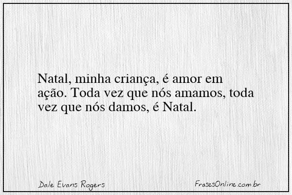 Frase de Dale Evans Rogers