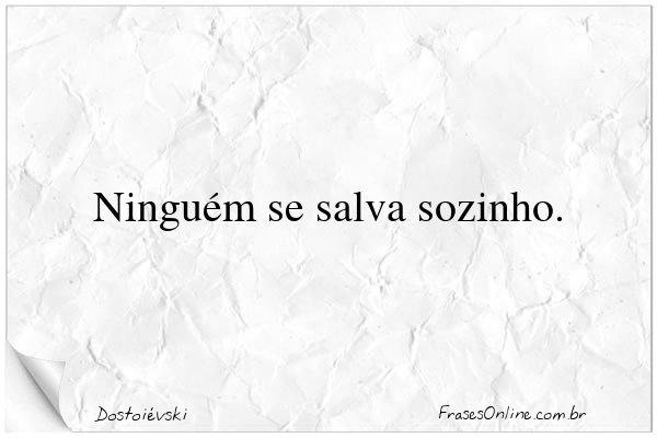 Frase de Dostoiévski