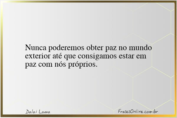Frase de Dalai Lama
