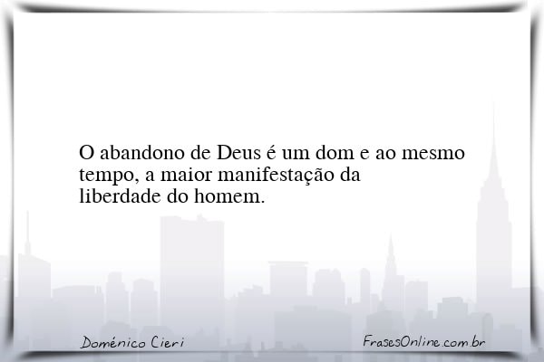 Frase de Doménico Cieri