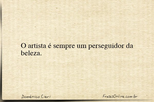 Frase de Doménico Cieri