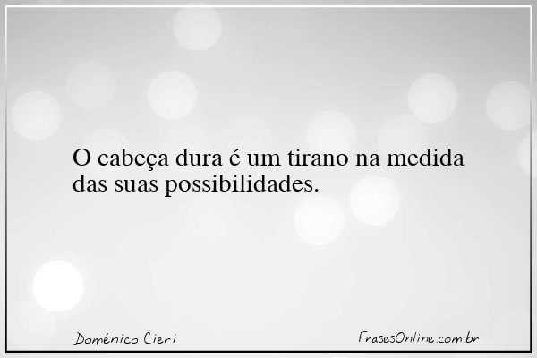 Frase de Doménico Cieri