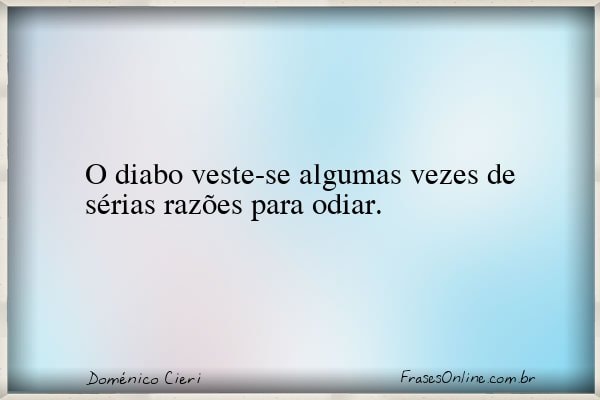 Frase de Doménico Cieri