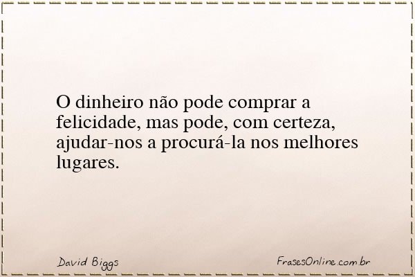 Frase de David Biggs