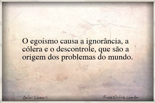 Frase de Dalai Lama