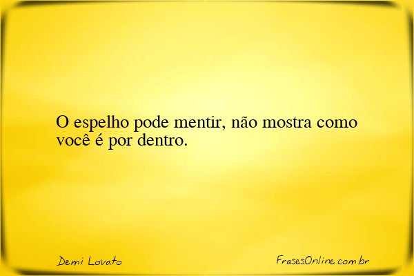 Frase de Demi Lovato