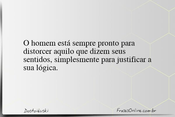 Frase de Dostoiévski