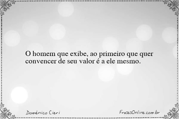 Frase de Doménico Cieri