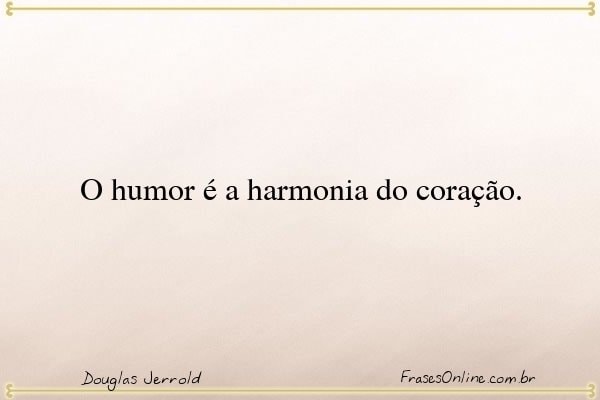 Frase de Douglas Jerrold