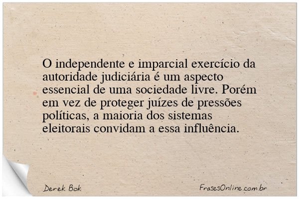 Frase de Derek Bok