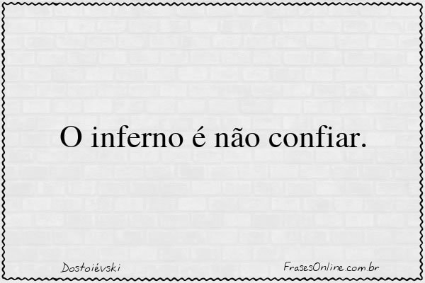Frase de Dostoiévski
