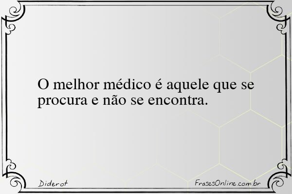 Frase de Diderot