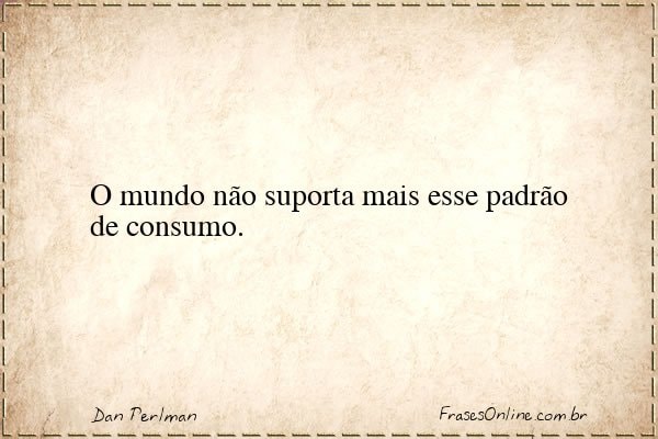 Frase de Dan Perlman