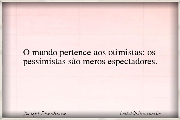 Frase de Dwight Eisenhower