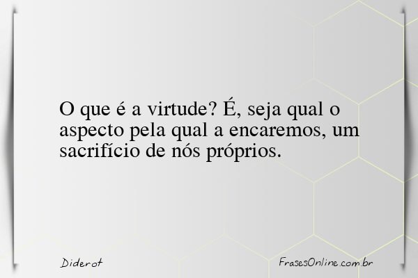 Frase de Diderot