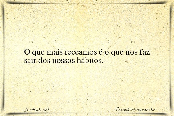 Frase de Dostoiévski