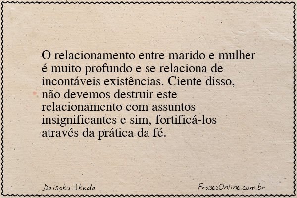 Frase de Daisaku Ikeda